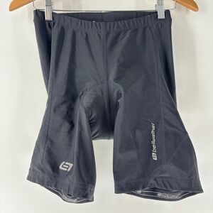 Bellwether Cycling Shorts Mens Sm Black Padded Chamois Biking Compression Gear